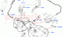 Fuel Tank & Related Parts (2.0L I4 Mid DOHC AJ200 Petrol, Petrol Tank With Leak De&hellip;