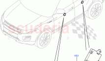 Vehicle Modules And Sensors (Door) (Halewood (UK))