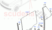 Rear Door Glass And Window Controls