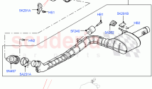 Front Exhaust System (2.0L I4 DSL HIGH DOHC AJ200, EU6 + DPF Emissions) ((V) FROMH&hellip;
