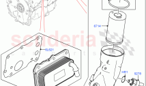 Oil Cooler And Filter (2.0L I4 DSL MID DOHC AJ200, Itatiaia (Brazil), 2.0L I4 DSL &hellip;