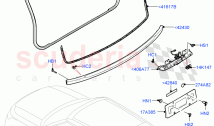 Luggage Compartment Door (Finisher And Seals)