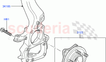 Front Knuckle And Hub ((V) TO9A999999)