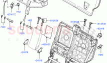 Rear Seat Frame ((V) TO9A999999)