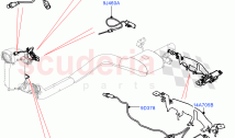 Exhaust Sensors And Modules (Nitra Plant Build) (2.0L I4 DSL HIGH DOHC AJ200, EU6 &hellip;