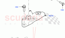 Transmission Mounting (2.0L AJ20D4 Diesel LF PTA, 9 Speed Auto Trans 9HP50, Halewo&hellip;