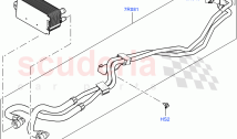 Transmission Cooling Systems (Nitra Plant Build) (5.0 Petrol AJ133 DOHC CDA, 8 Spe&hellip;