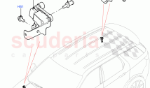 Automatic Headlamp Levelling System (Halewood (UK), Less Adaptive Damping, With BI&hellip;