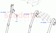 Rear Seat Belts (Itatiaia (Brazil)) ((V) FROMGT000001)