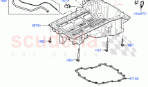 Oil Pan/Oil Level Indicator (4.4 V8 Turbo Petrol (NC10))