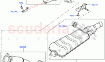 Front Exhaust System (2.0L AJ20D4 Diesel Mid PTA, Euro Stage 4 Emissions, Halewood&hellip;