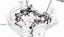 Electrical Wiring - Engine And Dash (Engine Compartment) ((V) FROMCA000001)