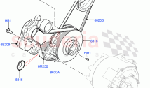 Pulleys And Drive Belts (1.5L AJ20P3 Petrol High PHEV, Halewood (UK)) ((V) FROMLH0&hellip;