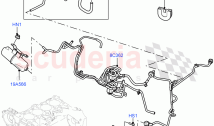 Vacuum Control And Air Injection (Solihull Plant Build) (2.0L I4 DSL HIGH DOHC AJ2&hellip;