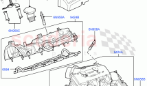 Inlet Manifold (3.0 V6 Diesel) ((V) FROMAA000001)