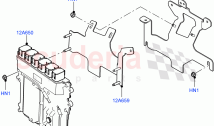 Engine Modules And Sensors (LHD) (3.0L AJ20P6 Petrol High) ((V) FROMMA000001)