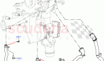 Turbocharger (Lubrication And Cooling, Solihull Plant Build) (2.0L I4 DSL HIGH DOH&hellip;
