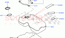 Fuel Tank & Related Parts (2.0L I4 DSL MID DOHC AJ200, Itatiaia (Brazil), Less Emi&hellip;