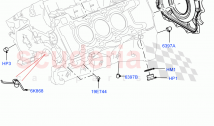Cylinder Block And Plugs (Nitra Plant Build) (3.0L DOHC GDI SC V6 PETROL) ((V) FRO&hellip;
