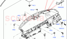 Instrument Panel (External) (Changsu (China), Head Up Display) ((V) FROMEG000001)