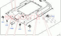 Headlining And Sun Visors (Headlining) (Short Wheelbase, With Roof Conversion-Pano&hellip;