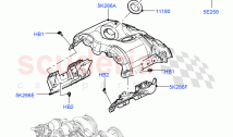 Turbocharger (Heatshields) (4.4 V8 Turbo Petrol (NC10))