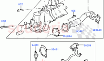 Exhaust Gas Recirculation (Solihull Plant Build) (3.0 V6 D Gen2 Twin Turbo) ((V) F&hellip;