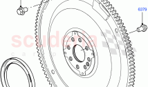 Crankshaft, Pistons And Flywheel