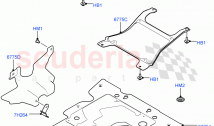 Splash And Heat Shields (Splash Shield)