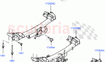 Tow Bar (Solihull Plant Build) (Tow Hitch Receiver NAS, Tow Hitch Receiver 12 Pin &hellip;