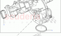 Inlet Manifold (2.2L 16V TC I4 DSL 122PS PUMA) ((V) FROMCA000001)