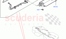 Fuel Lines (Rear) (3.0 V6 D Gen2 Twin Turbo)