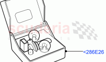 Bulb Kit (Accessory) (Halewood (UK), Itatiaia (Brazil))