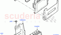 Engine Modules And Sensors