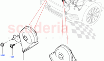 Battery Cables And Horn (Horn)