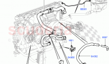 Cooling System Pipes And Hoses (2.0L 16V TIVCT T/C Gen2 Petrol, Halewood (UK), 2.0&hellip;