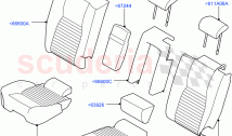 Rear Seat Covers (Grained Cloth, Halewood (UK), With 60/40 Manual Fold Thru Rr Sea&hellip;