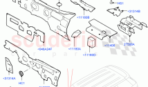 Insulators - Front (Passenger Compartment)