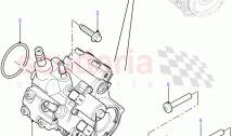 Fuel Injection Pump (2.2L 16V TC I4 DSL 122PS PUMA) ((V) FROMCA000001)