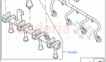 Fuel Injectors And Pipes (2.0L AJ20P4 Petrol Mid PTA, Changsu (China))