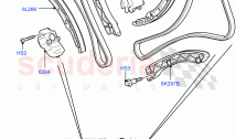 Timing Gear (Solihull Plant Build, Timing Chains, Tensioners) (3.0L DOHC GDI SC V6&hellip;