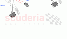 Brake And Clutch Controls (9 Speed Auto Trans 9HP50, Halewood (UK)) ((V) TOLH99999&hellip;