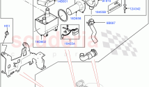 Auxiliary Fuel Fired Pre-Heater (Heater Components) (5.0L OHC SGDI SC V8 Petrol - &hellip;