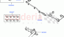 Towing Equipment (Accessory, Fixed Height Flanged Tow Bar) ((-) 
