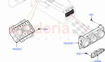 Heater & Air Conditioning Controls
