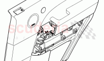 Rear Door Trim Panels ((V) TOHA999999)