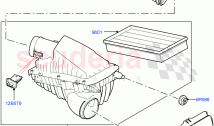 Air Cleaner (Nitra Plant Build) (2.0L I4 High DOHC AJ200 Petrol) ((V) FROMK2000001&hellip;