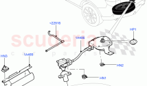 Spare Wheel Carrier (Halewood (UK), With 3rd Row Double Seat, With 7 Seat Configur&hellip;