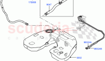 Fuel Tank & Related Parts (Nitra Plant Build) (3.0L AJ20D6 Diesel High) ((V) FROMM&hellip;