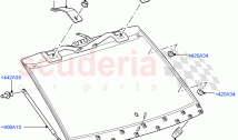 Back Window Glass ((V) TO9A999999)